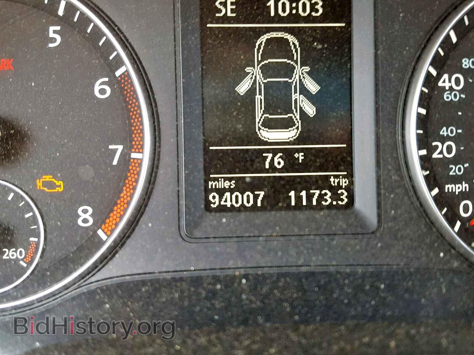 2012 VOLKSWAGEN JETTA - VIN: 3VW5A7AJXCM425744 - Фото 8