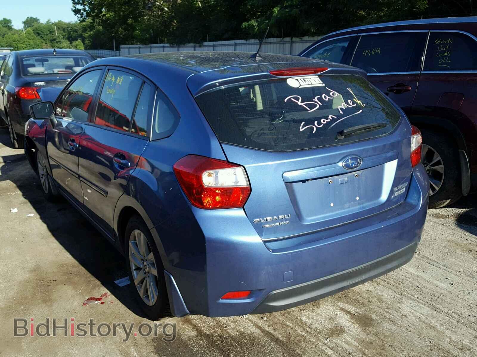 2015 SUBARU IMPREZA - VIN: JF1GPAC64FH206602 - Фото 3