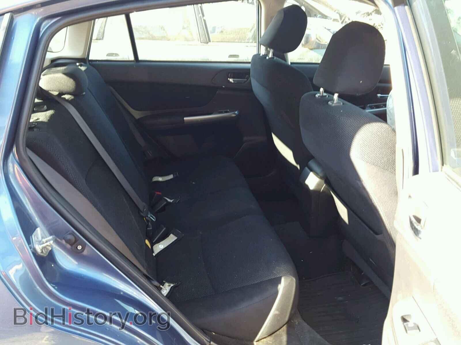 2015 SUBARU IMPREZA - VIN: JF1GPAC64FH206602 - Фото 6
