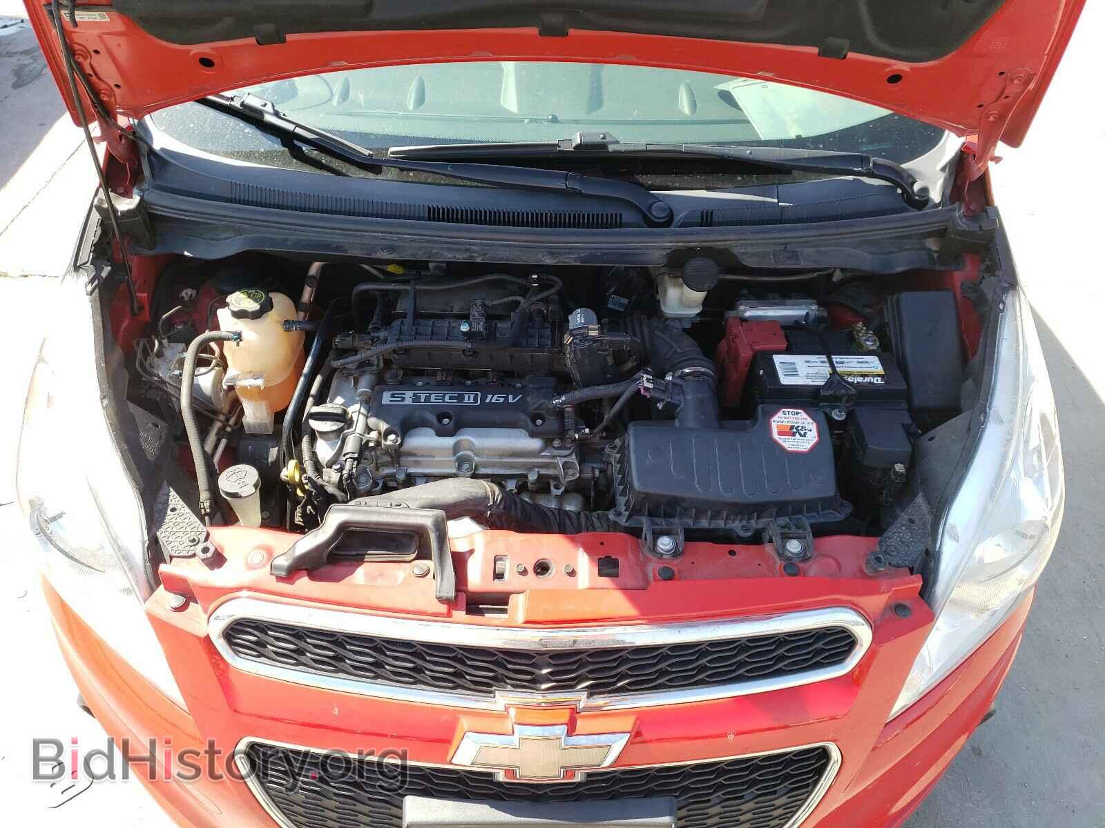 2014 CHEVROLET SPARK - VIN: KL8CB6S99EC449164 - Фото 7