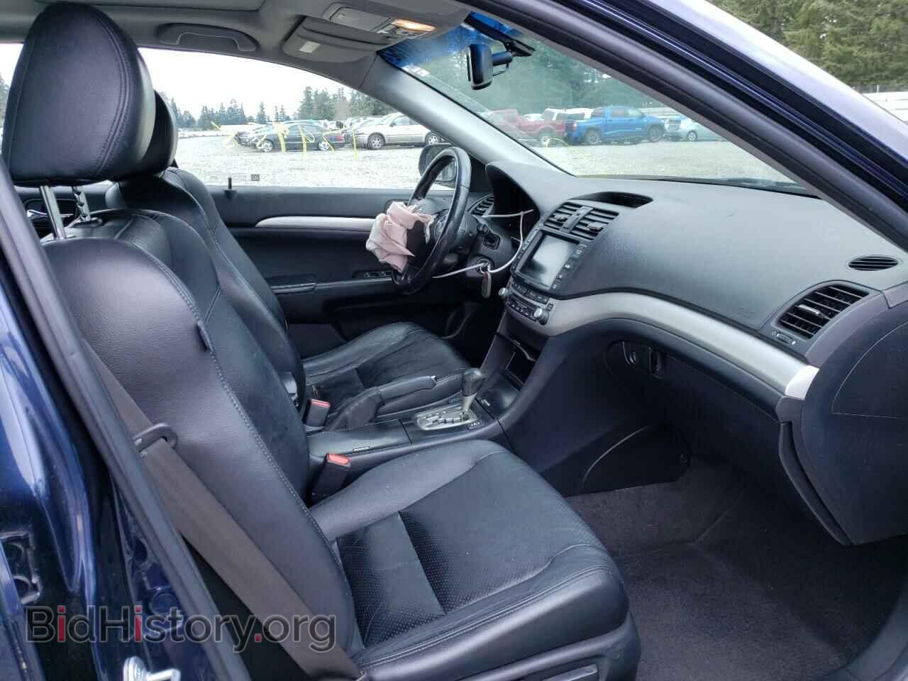 2007 ACURA TSX - VIN: JH4CL96907C016110 - Фото 5