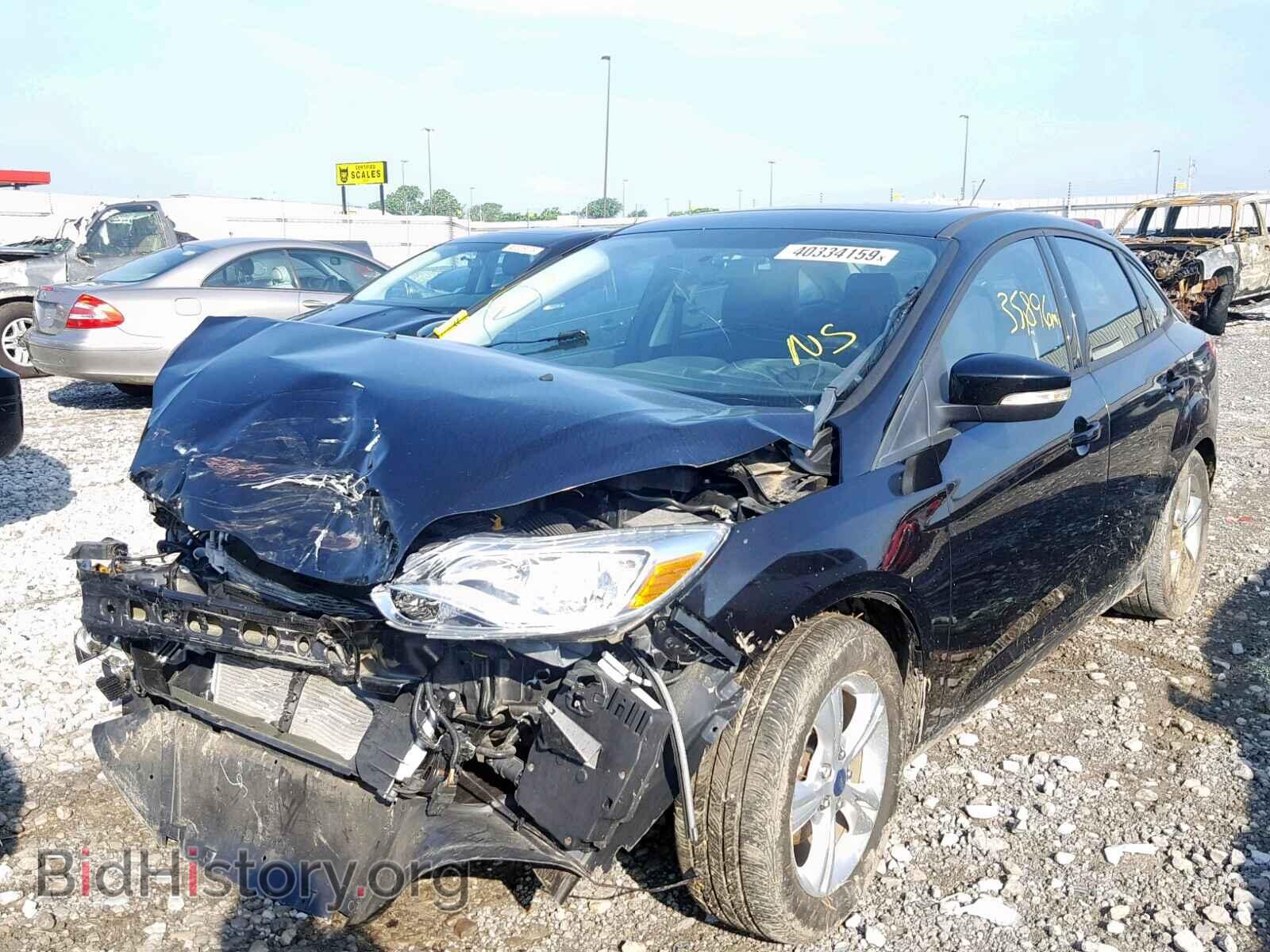 2013 FORD FOCUS SE - VIN: 1FADP3F21DL123811 - Фото 2