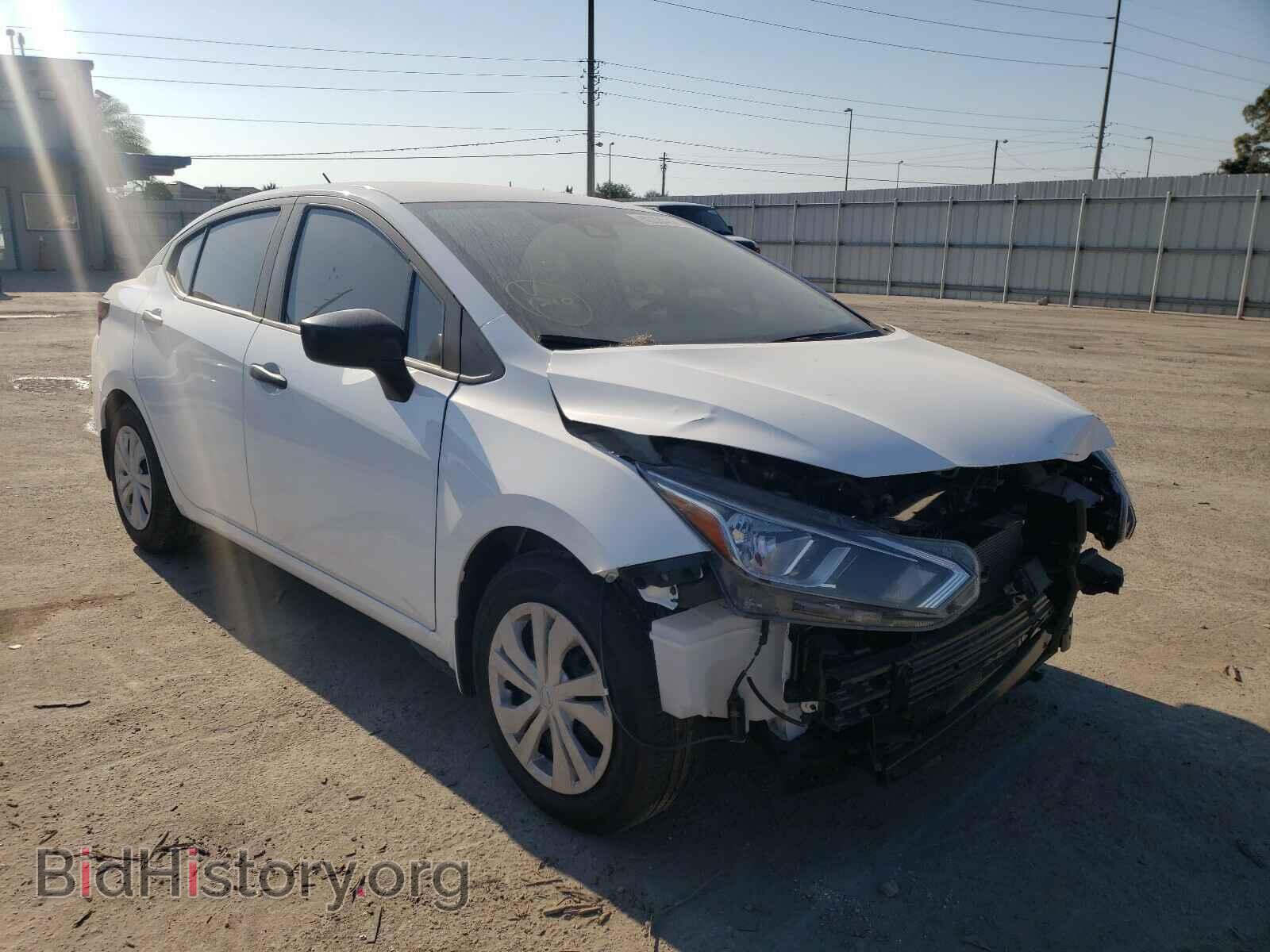Фотография 3N1CN8DV6ML807685 - NISSAN VERSA 2021