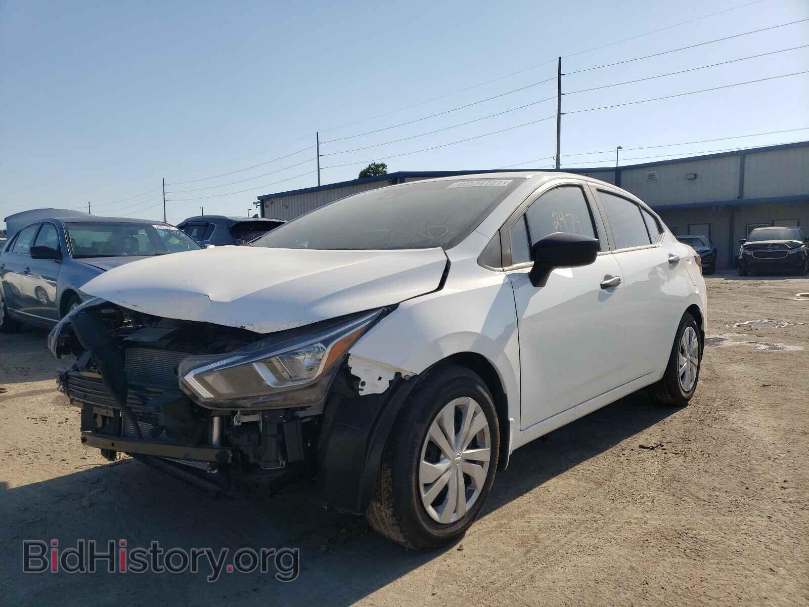 2021 NISSAN VERSA - VIN: 3N1CN8DV6ML807685 - Фото 2