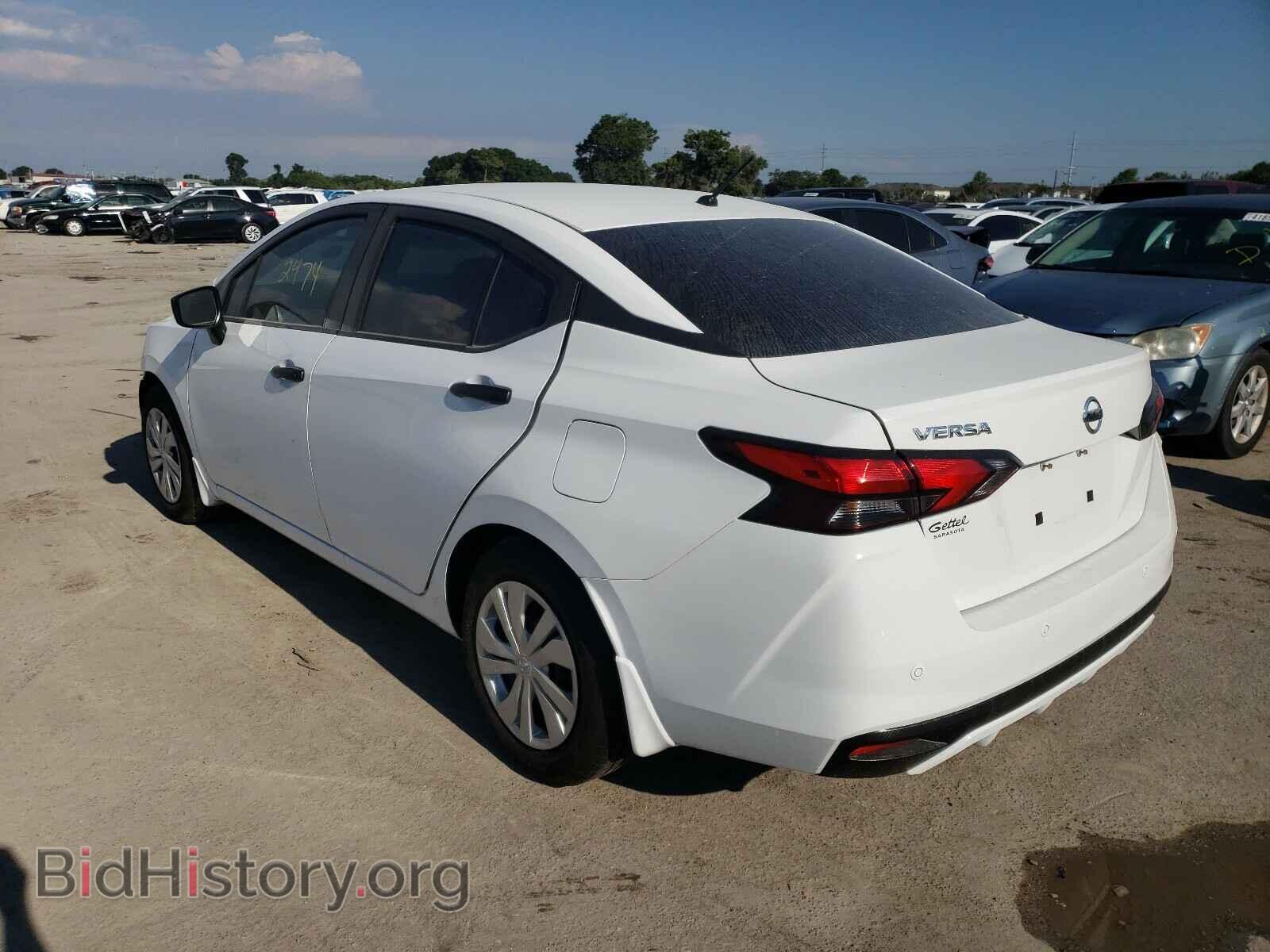 2021 NISSAN VERSA - VIN: 3N1CN8DV6ML807685 - Фото 3