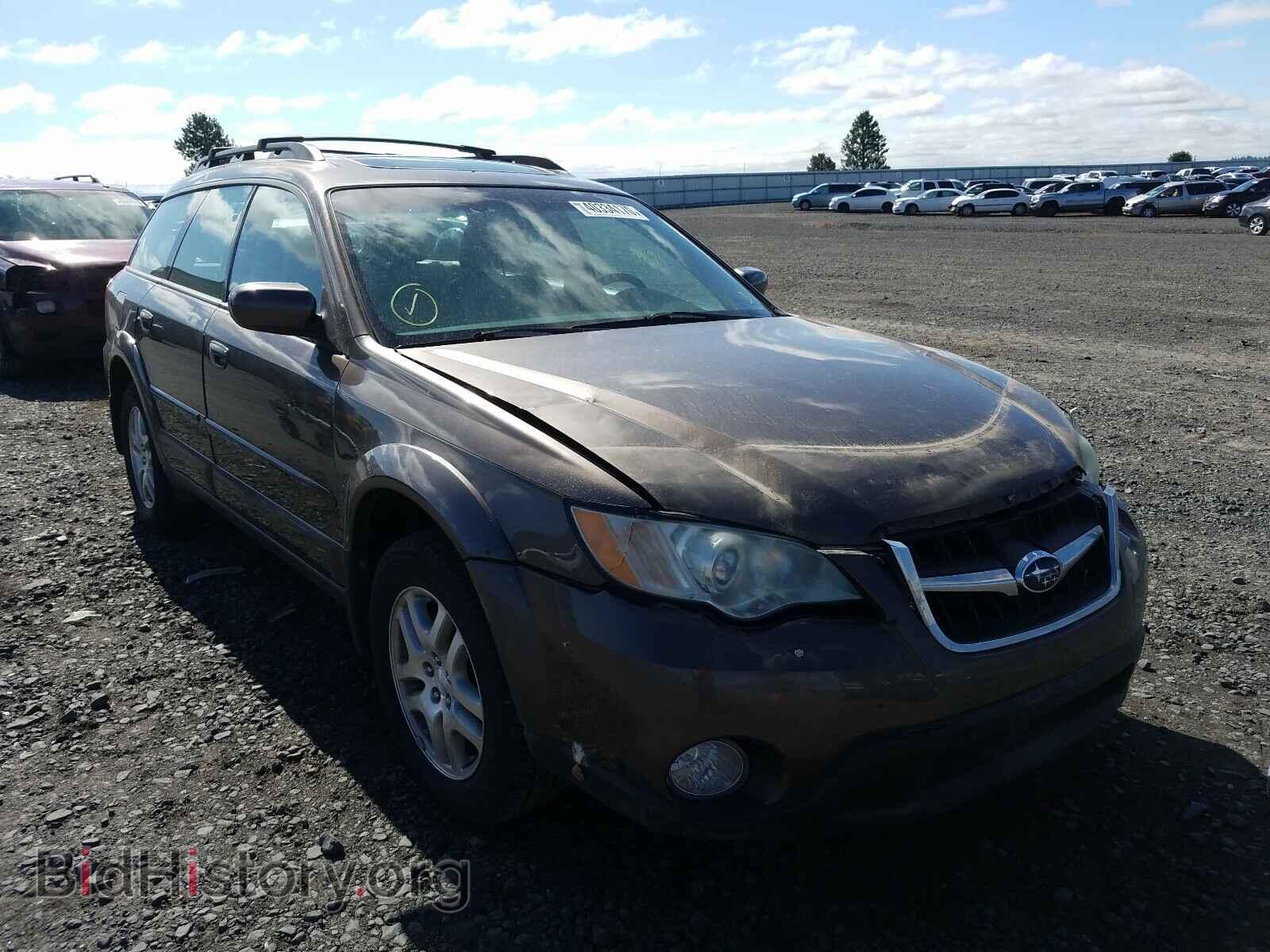 Фотография 4S4BP62C287305898 - SUBARU OUTBACK 2008