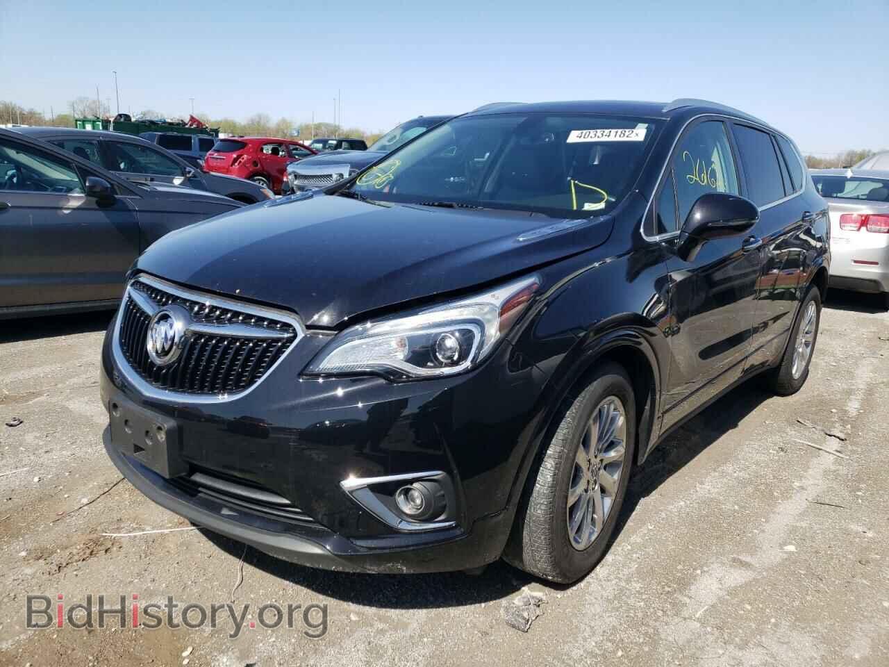 2019 BUICK ENVISION - VIN: LRBFXCSA7KD031155 - Фото 2