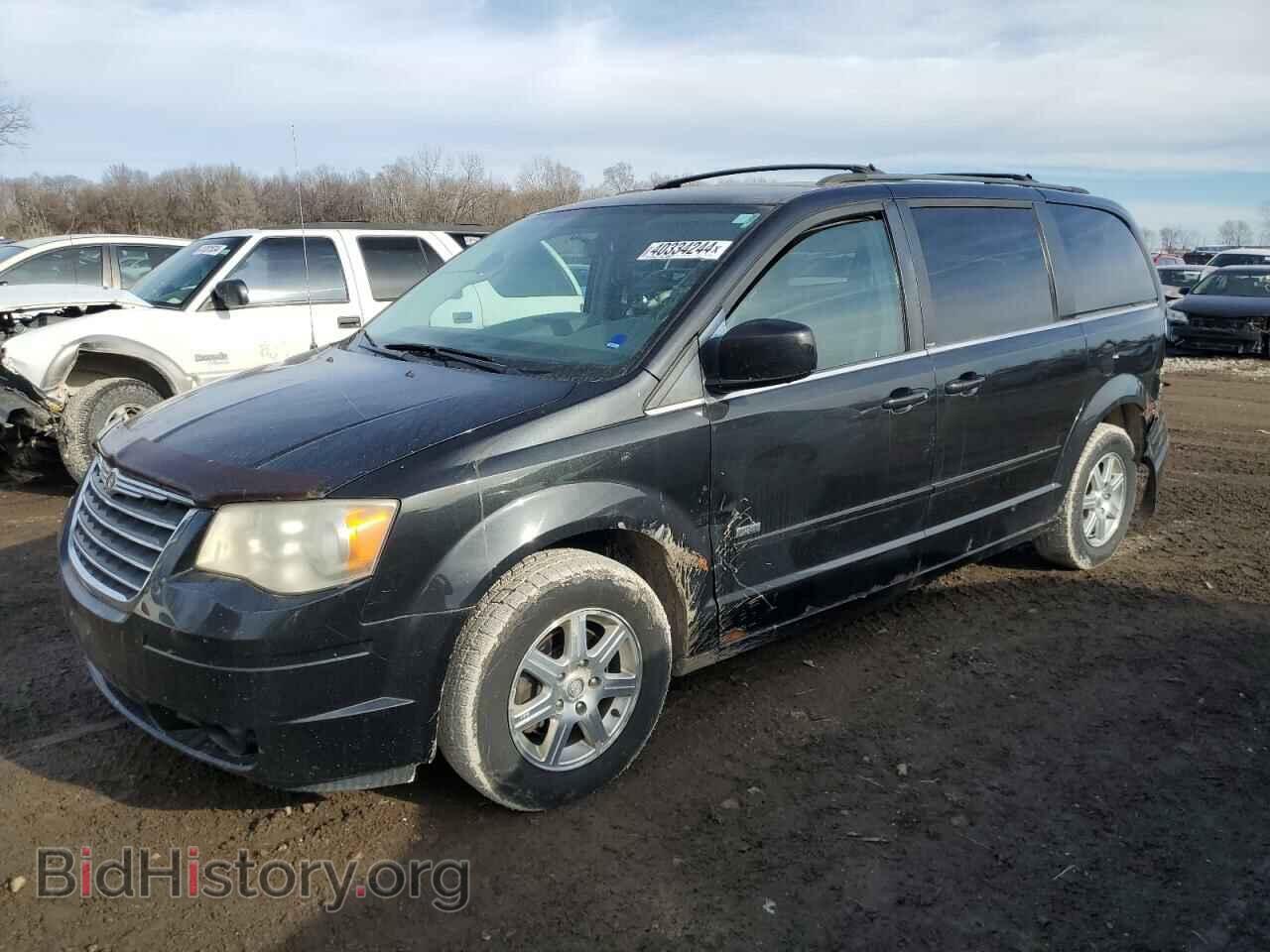 Фотография 2A8HR54P78R842776 - CHRYSLER MINIVAN 2008