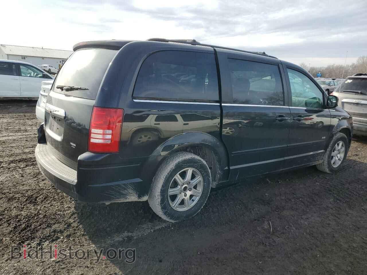 2008 CHRYSLER MINIVAN - VIN: 2A8HR54P78R842776 - Фото 3