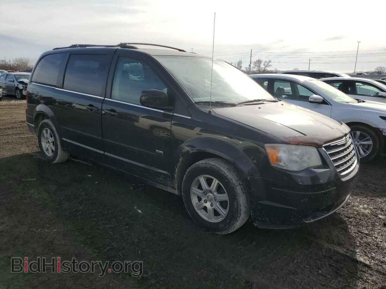 2008 CHRYSLER MINIVAN - VIN: 2A8HR54P78R842776 - Фото 4