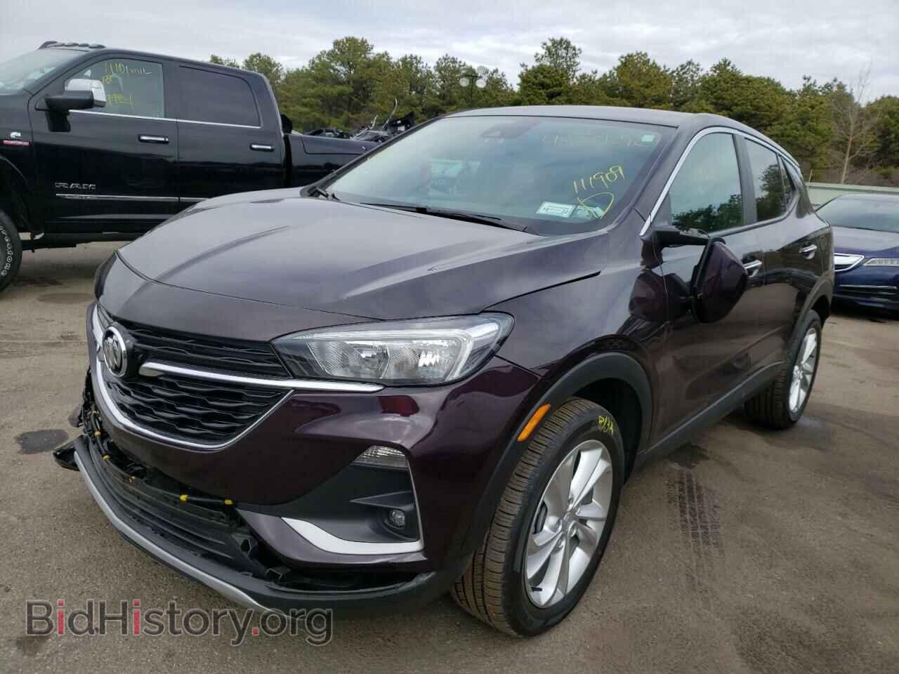 2020 BUICK ENCORE - VIN: KL4MMCSL2LB111909 - Фото 2