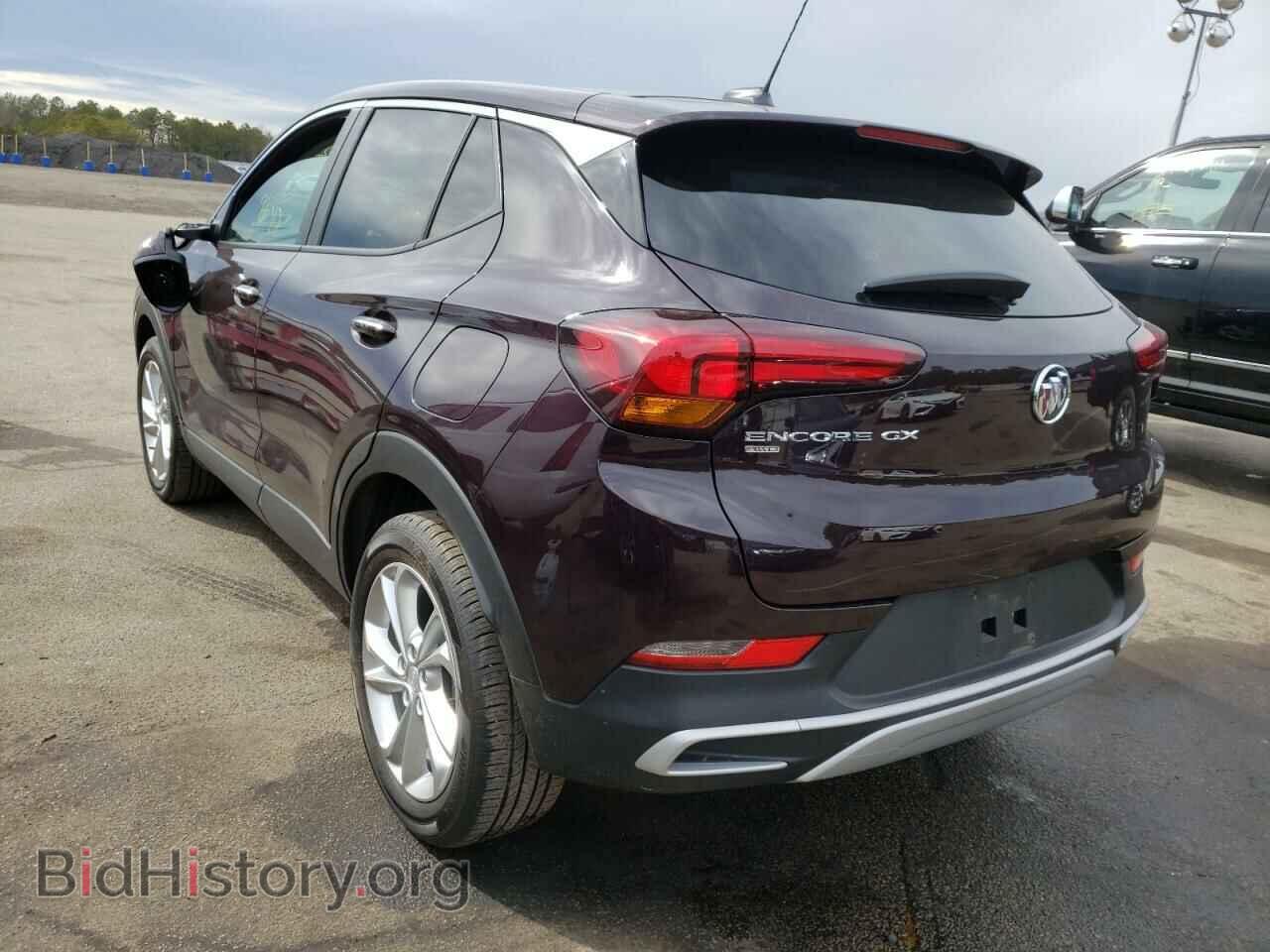 2020 BUICK ENCORE - VIN: KL4MMCSL2LB111909 - Фото 3