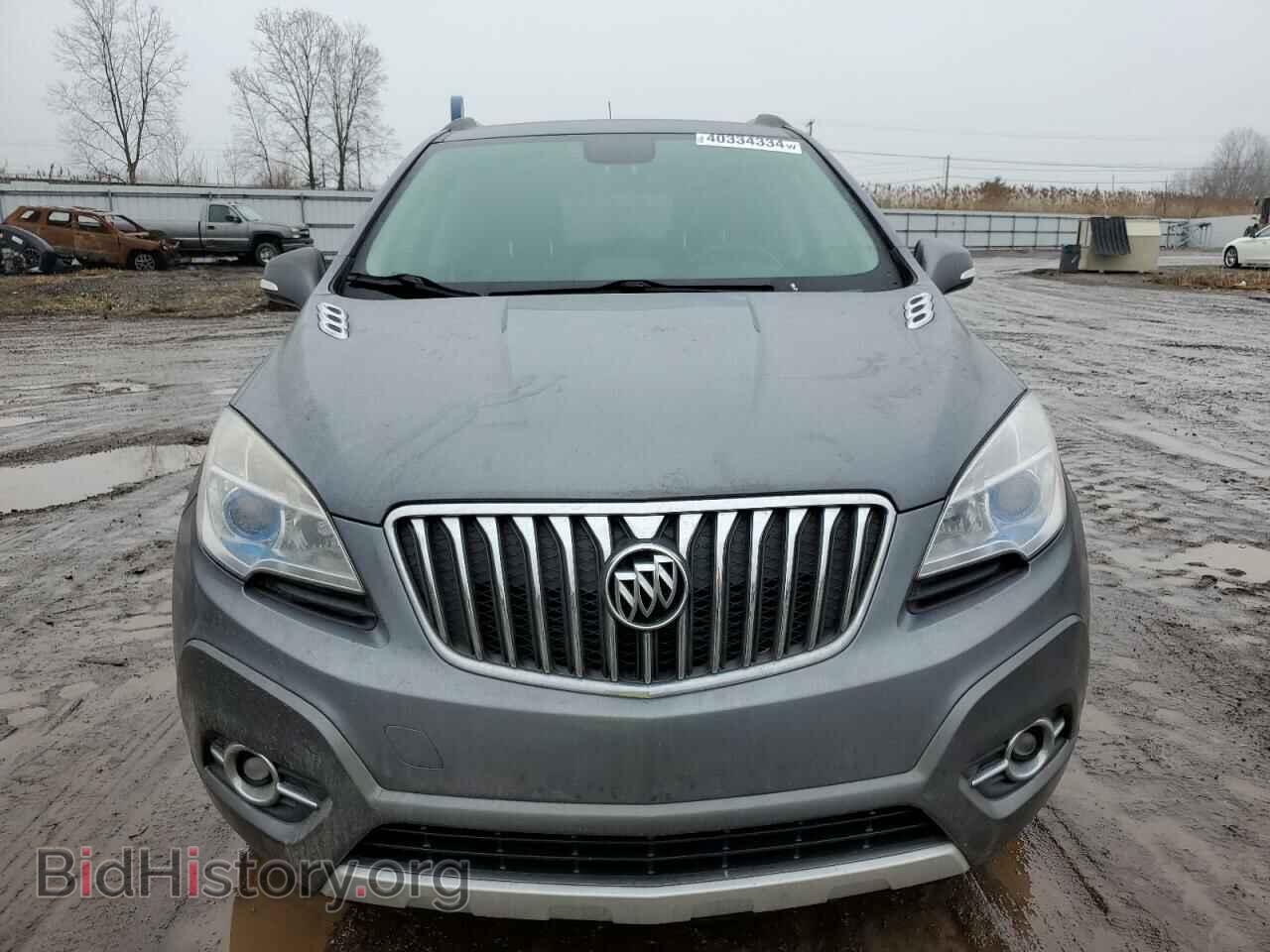2014 BUICK ENCORE - VIN: KL4CJGSB2EB591648 - Photo 5