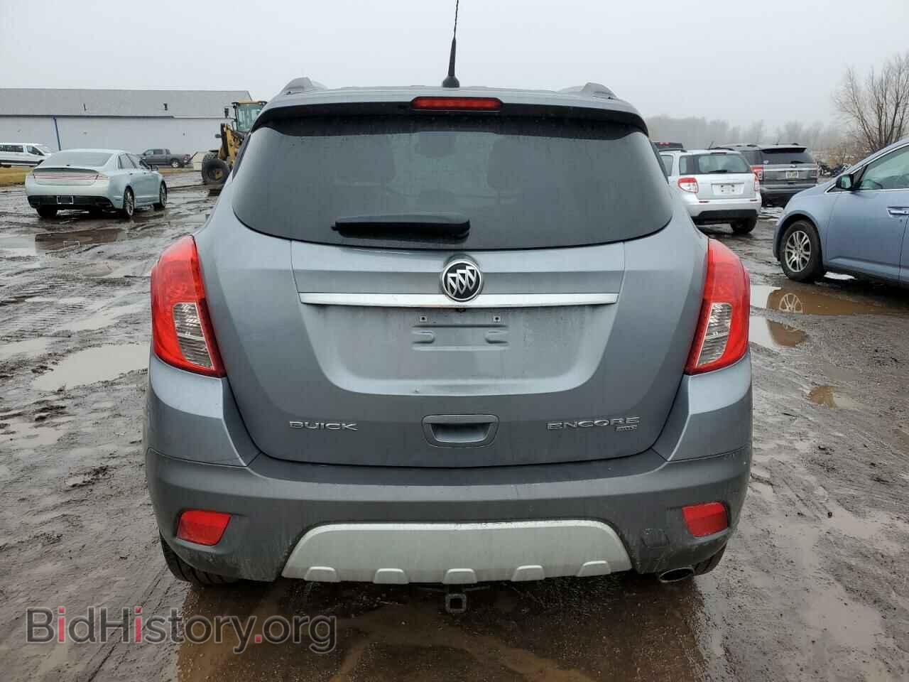 2014 BUICK ENCORE - VIN: KL4CJGSB2EB591648 - Photo 6