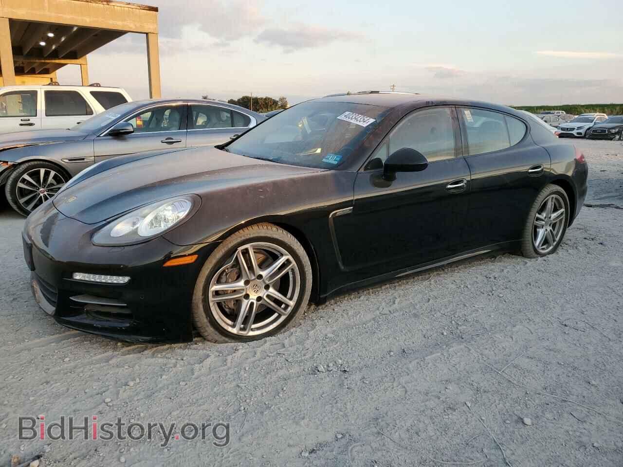 Фотография WP0AA2A77EL008899 - PORSCHE PANAMERA 2014