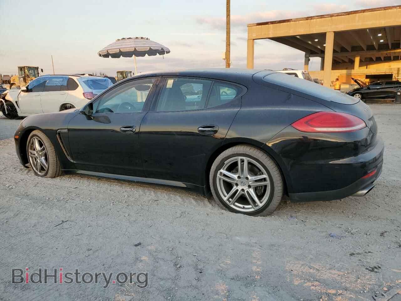 2014 PORSCHE PANAMERA - VIN: WP0AA2A77EL008899 - Фото 2