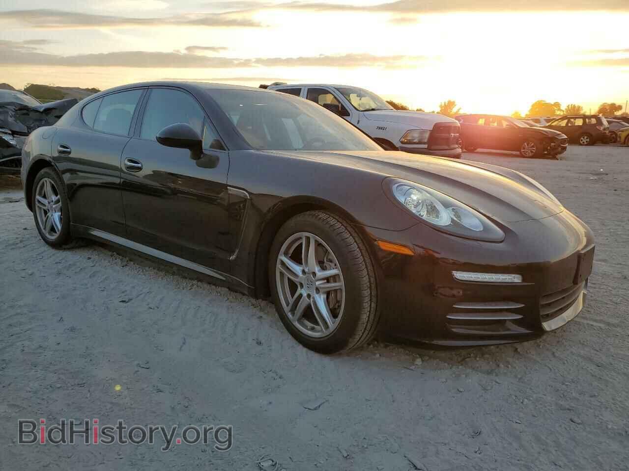 2014 PORSCHE PANAMERA - VIN: WP0AA2A77EL008899 - Фото 4