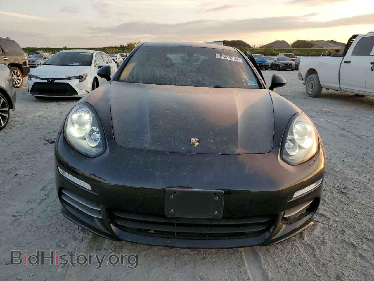 2014 PORSCHE PANAMERA - VIN: WP0AA2A77EL008899 - Фото 5