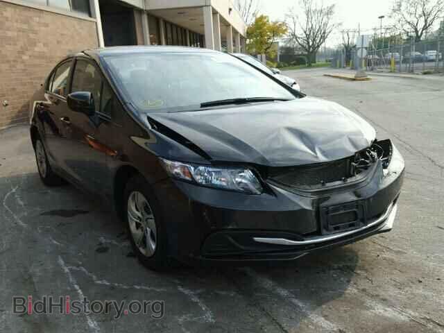 Фотография 2HGFB2E53EH539740 - HONDA CIVIC 2014