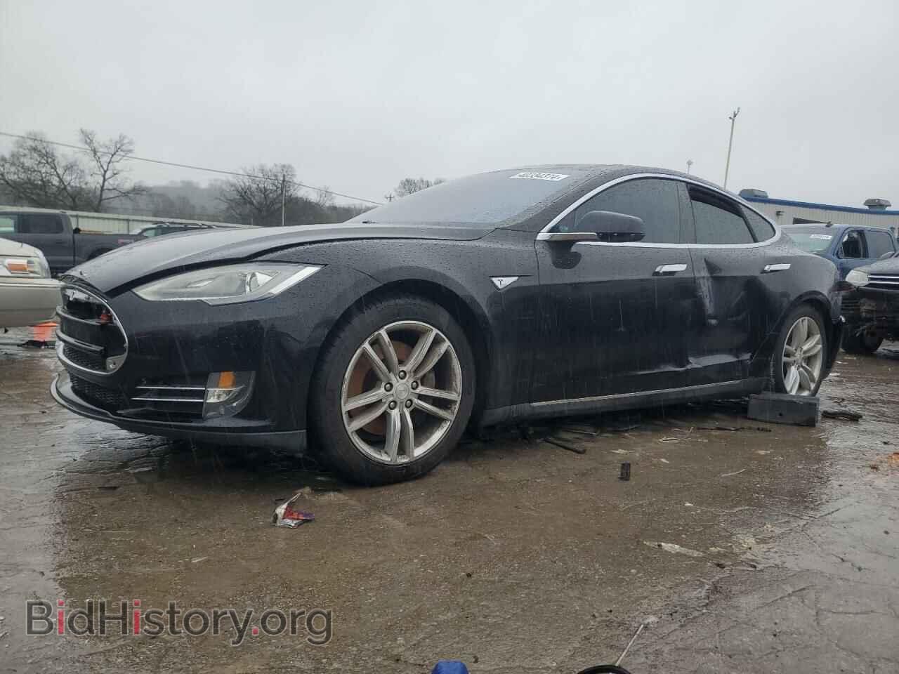 Photo 5YJSA1DP9CFS00531 - TESLA MODEL S 2012