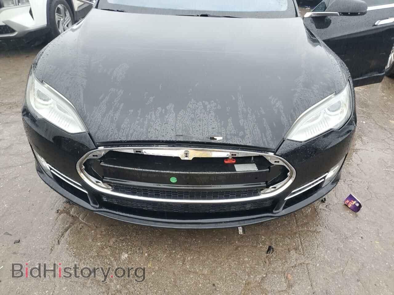 2012 TESLA MODEL S - VIN: 5YJSA1DP9CFS00531 - Фото 11