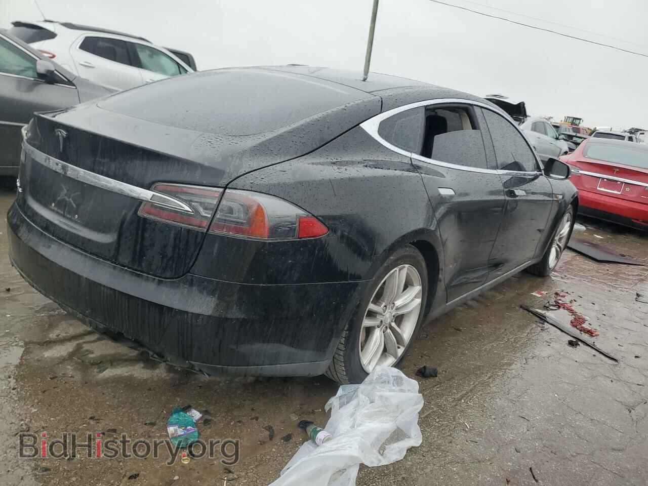 2012 TESLA MODEL S - VIN: 5YJSA1DP9CFS00531 - Фото 3