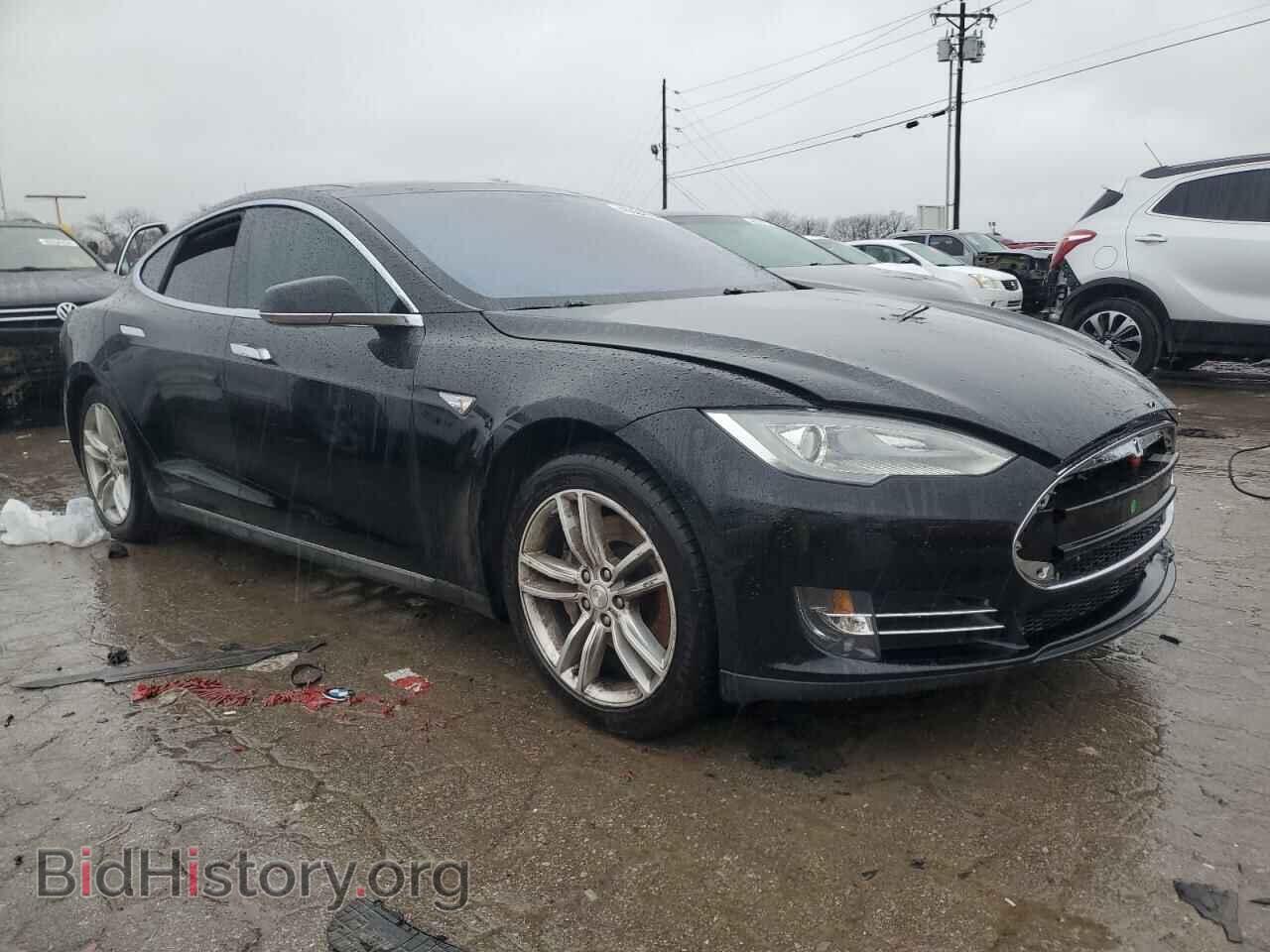 2012 TESLA MODEL S - VIN: 5YJSA1DP9CFS00531 - Фото 4