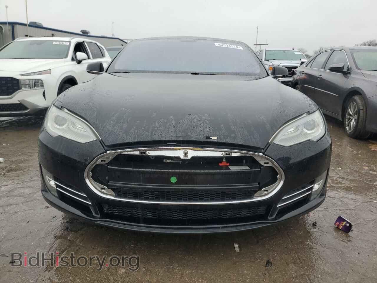 2012 TESLA MODEL S - VIN: 5YJSA1DP9CFS00531 - Фото 5