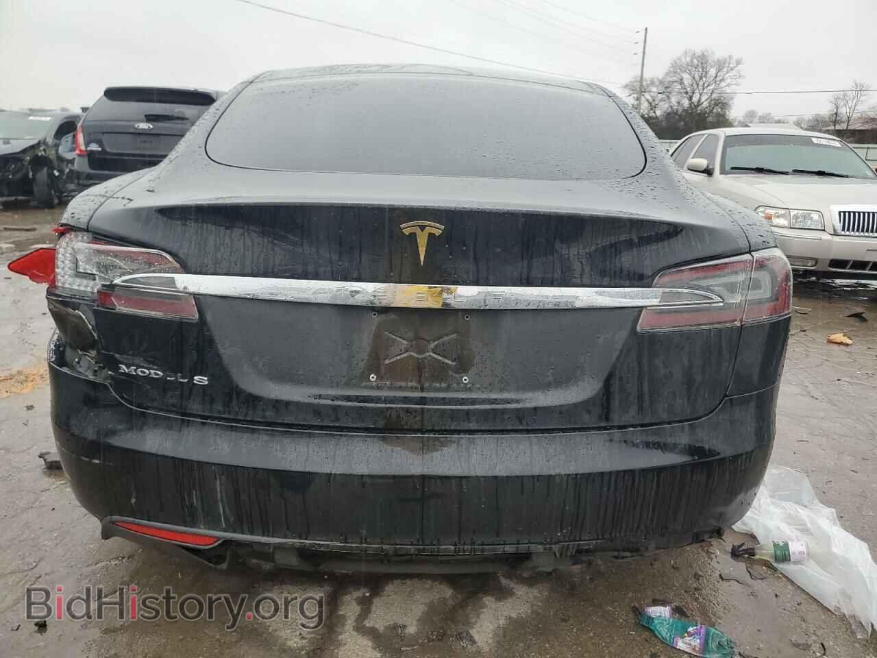 2012 TESLA MODEL S - VIN: 5YJSA1DP9CFS00531 - Фото 6