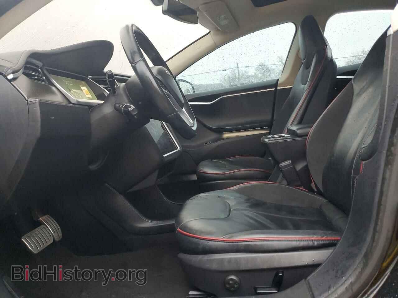 2012 TESLA MODEL S - VIN: 5YJSA1DP9CFS00531 - Фото 7