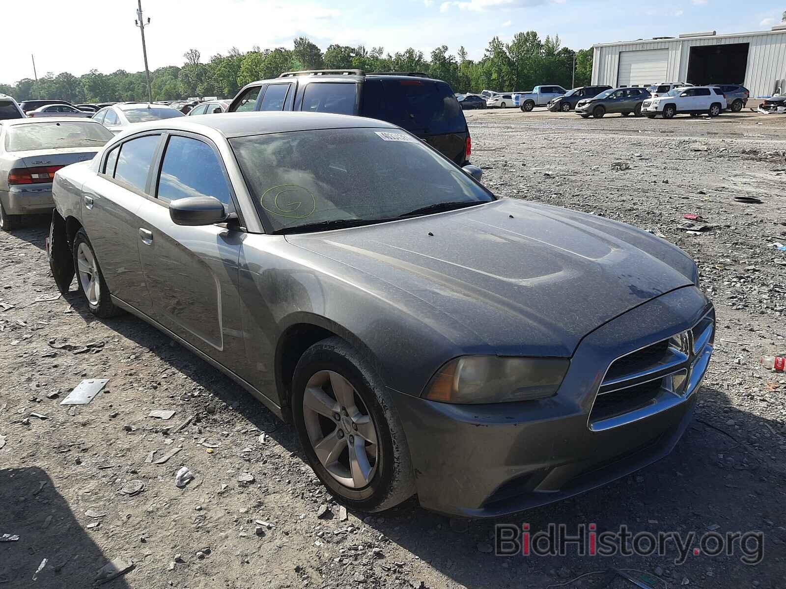 Photo 2B3CL3CG2BH566613 - DODGE CHARGER 2011