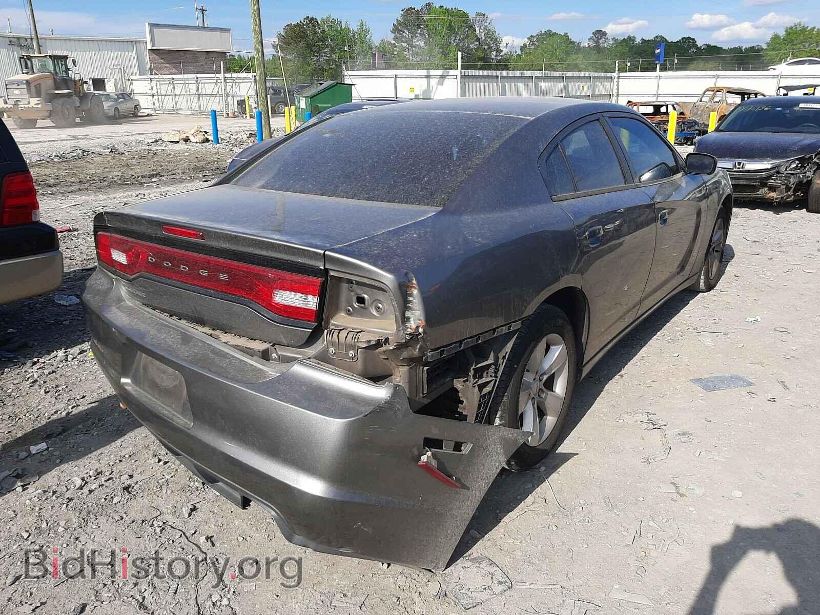 2011 DODGE CHARGER - VIN: 2B3CL3CG2BH566613 - Фото 4