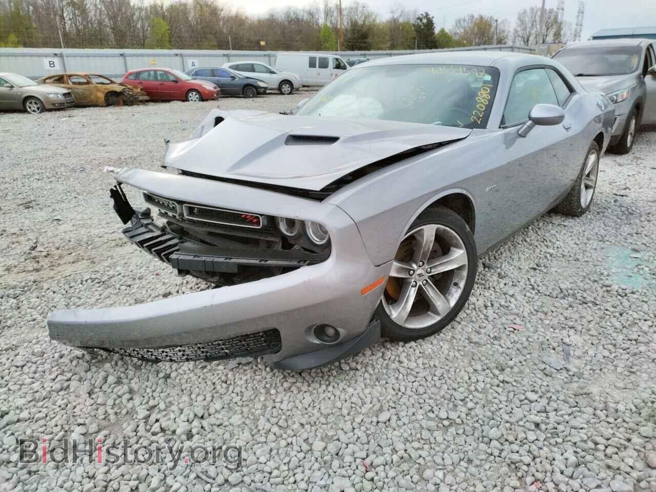 2018 DODGE CHALLENGER - VIN: 2C3CDZBT7JH244212 - Фото 2