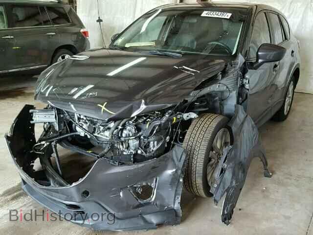 2014 MAZDA CX-5 - VIN: JM3KE2DY5E0366539 - Фото 2