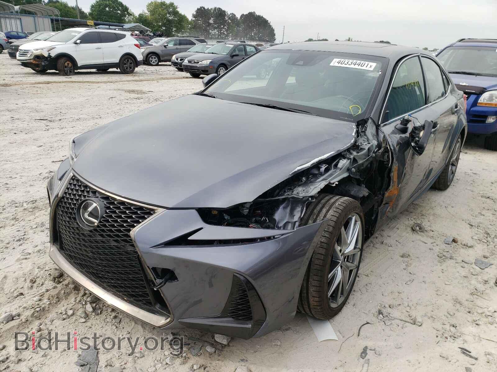 2017 LEXUS IS - VIN: JTHBA1D2XH5044009 - Фото 2