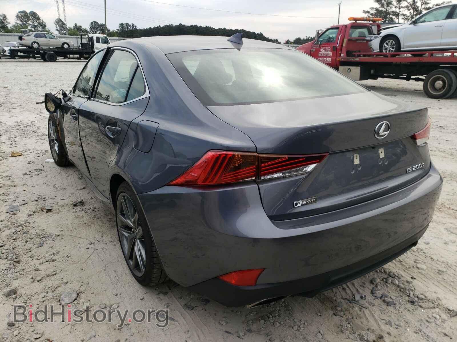 2017 LEXUS IS - VIN: JTHBA1D2XH5044009 - Фото 3