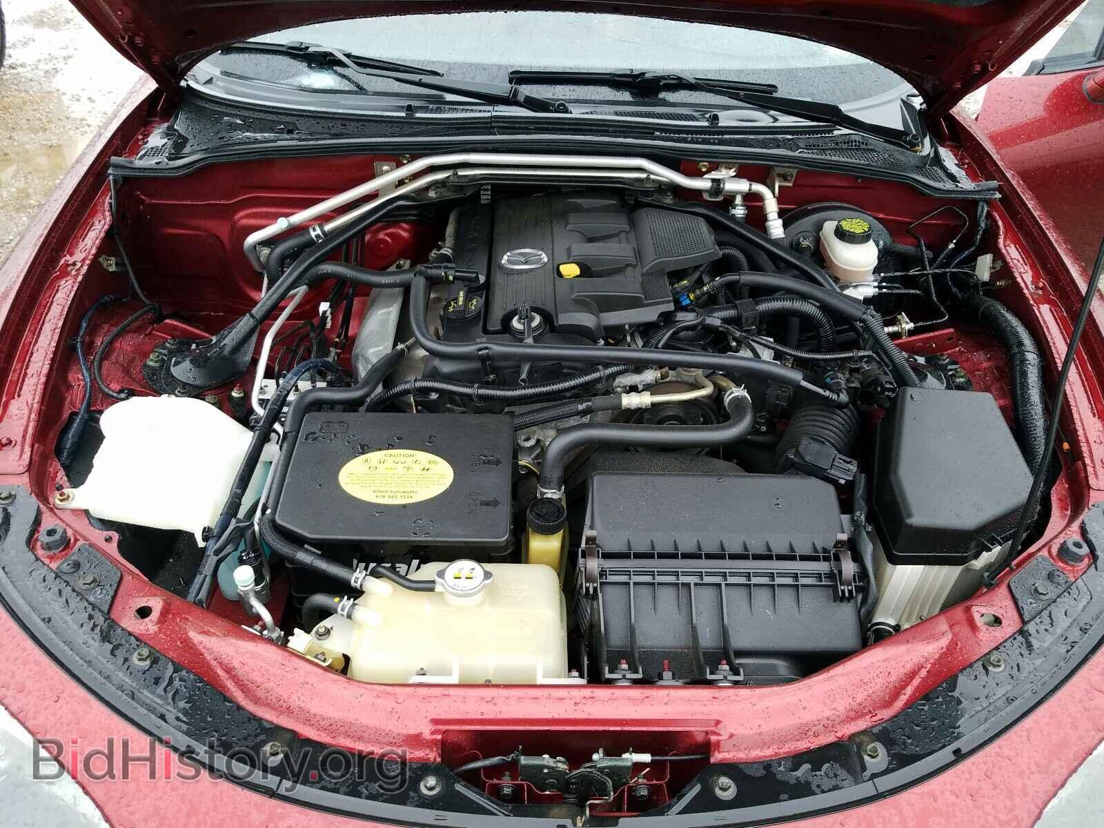 2006 MAZDA MX5 - VIN: JM1NC25F260111258 - Фото 7