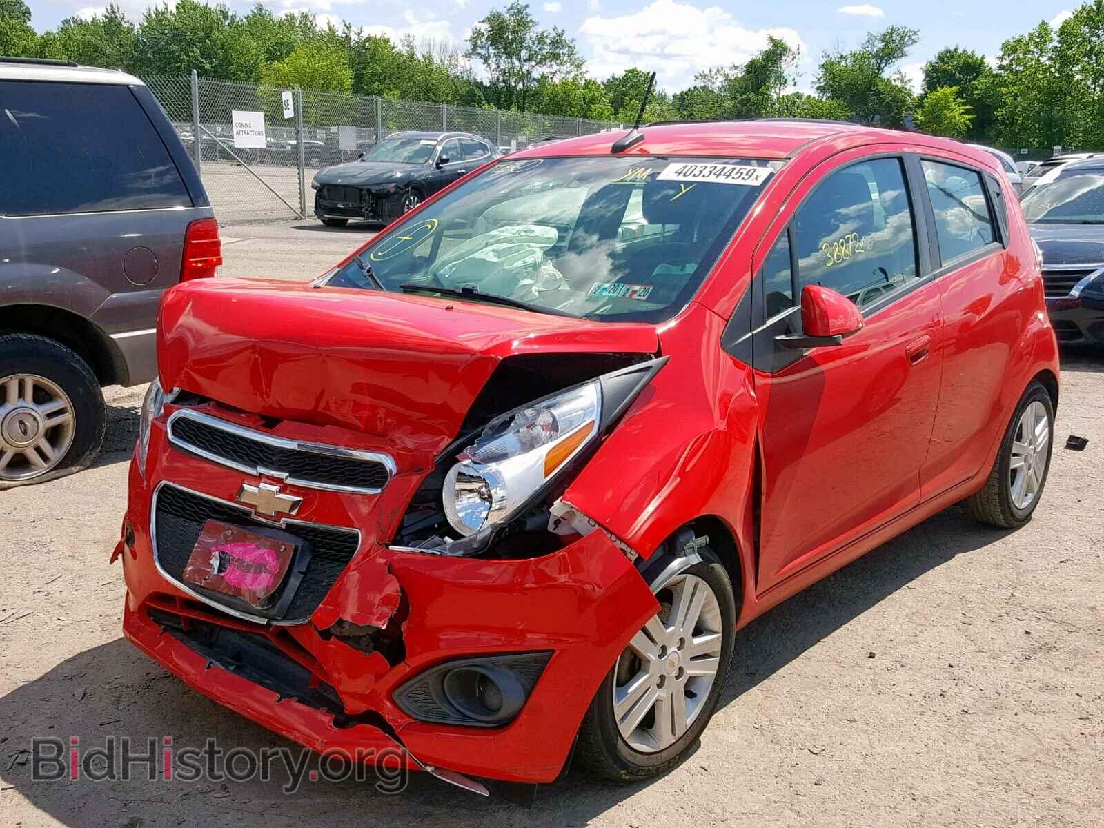 2013 CHEVROLET SPARK - VIN: KL8CD6S90DC502780 - Фото 2