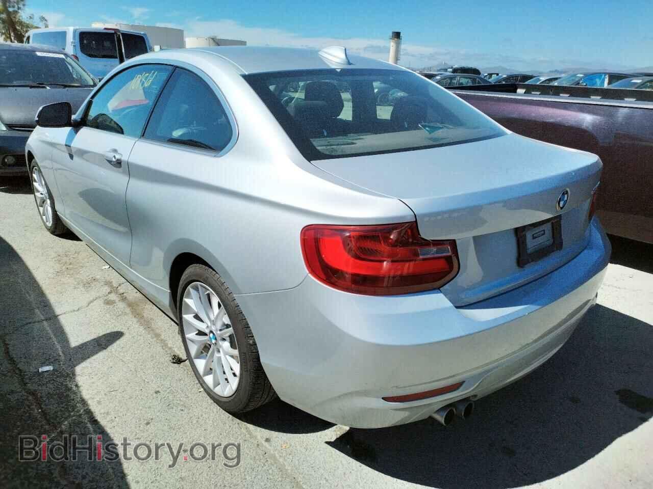 2015 BMW 2 SERIES - VIN: WBA1F5C57FV256927 - Фото 3