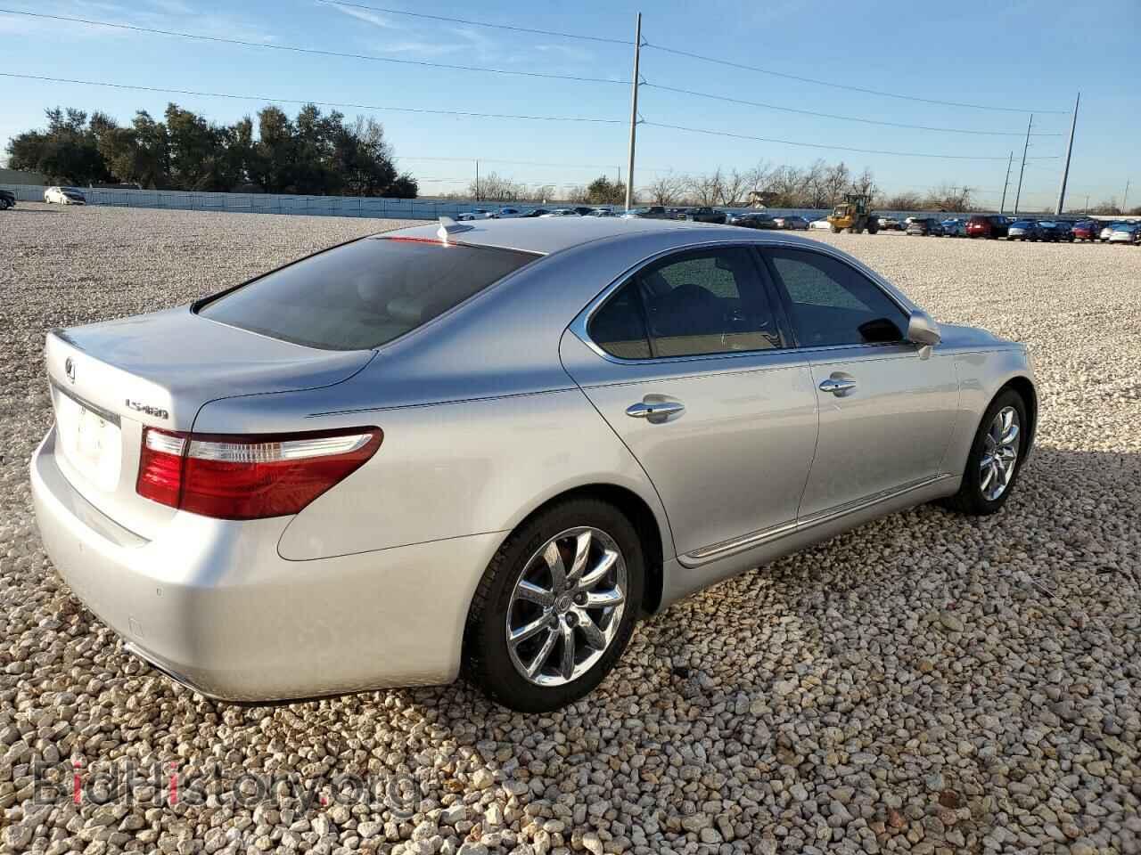 2009 LEXUS LS460 - VIN: JTHBL46FX95084510 - Photo 3