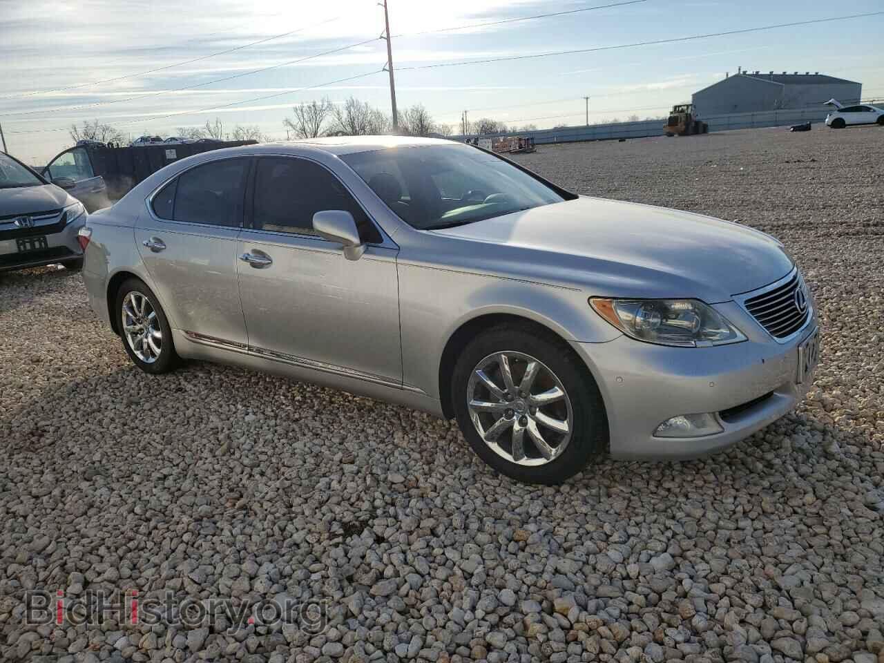 2009 LEXUS LS460 - VIN: JTHBL46FX95084510 - Photo 4