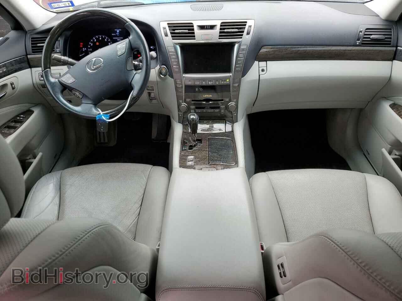 2009 LEXUS LS460 - VIN: JTHBL46FX95084510 - Photo 8
