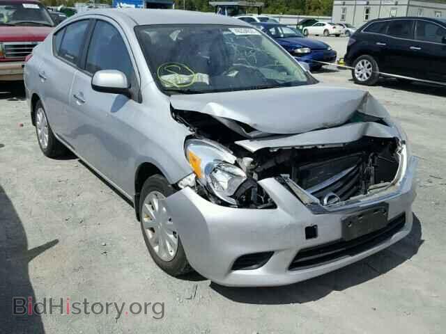 Фотография 3N1CN7AP2CL835983 - NISSAN VERSA 2012