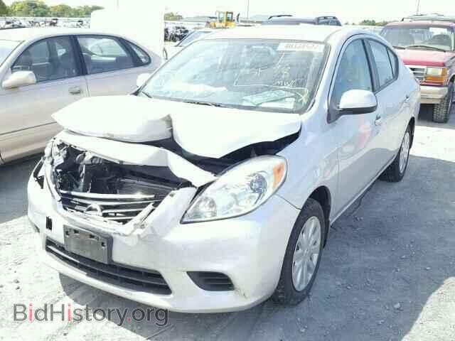 2012 NISSAN VERSA - VIN: 3N1CN7AP2CL835983 - Фото 2