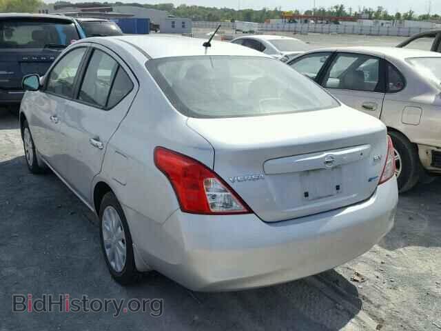 2012 NISSAN VERSA - VIN: 3N1CN7AP2CL835983 - Фото 3