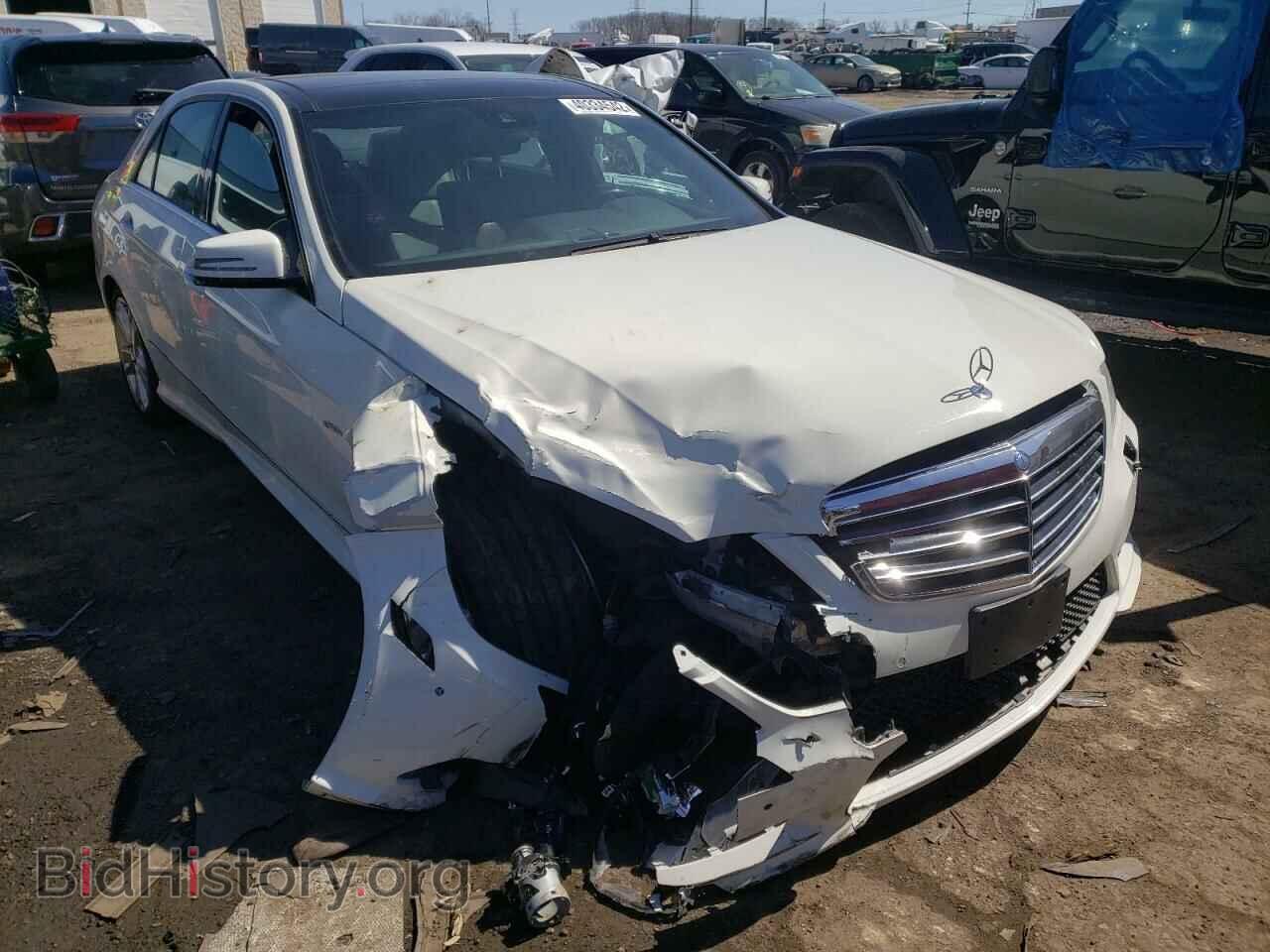 Фотография WDDHF8JB7CA639285 - MERCEDES-BENZ E-CLASS 2012