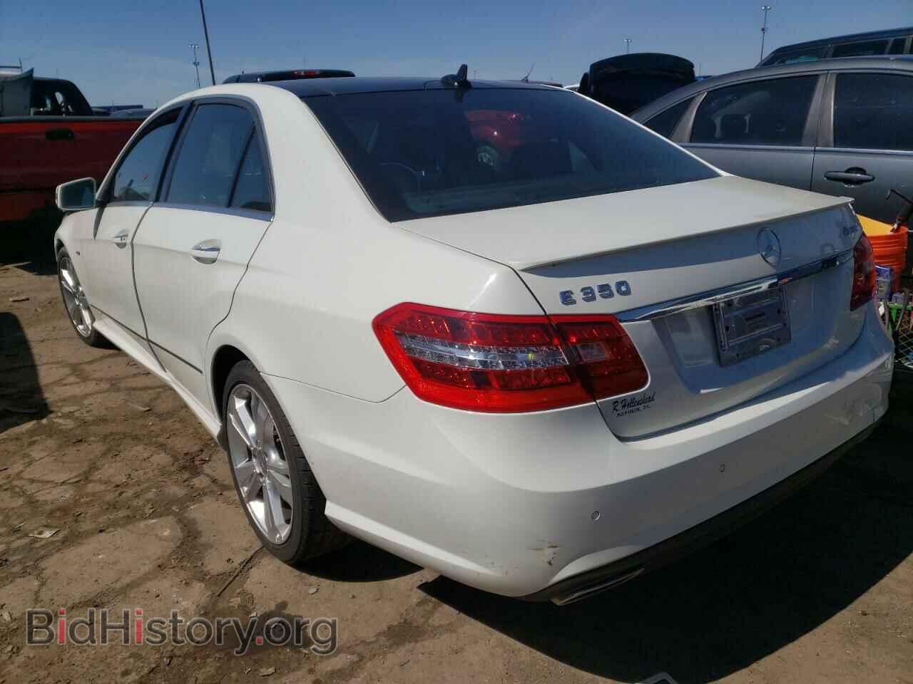 2012 MERCEDES-BENZ E-CLASS - VIN: WDDHF8JB7CA639285 - Фото 3