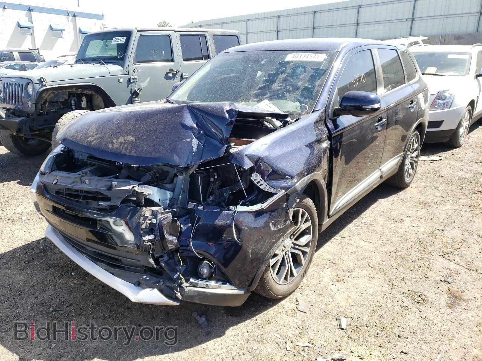 2017 MITSUBISHI OUTLANDER - VIN: JA4AD3A39HZ039934 - Фото 2