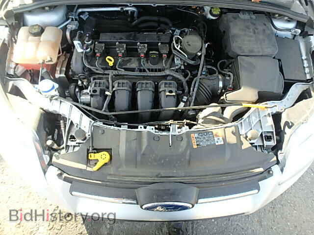 2014 FORD FOCUS - VIN: 1FADP3K21EL400724 - Фото 7