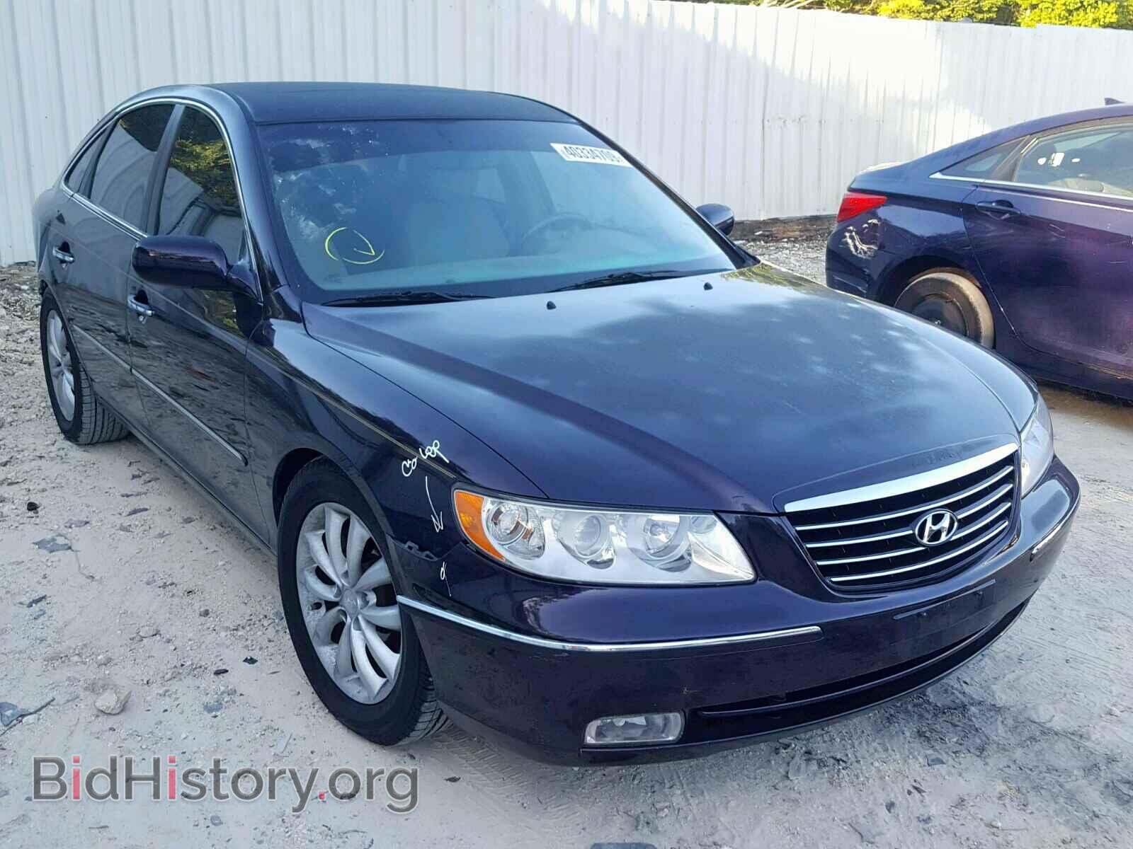 Фотография KMHFC46F36A132785 - HYUNDAI AZERA 2006